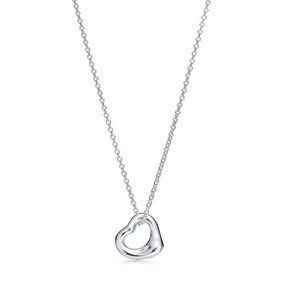 Tiffany and Co. Open Heart Pendant